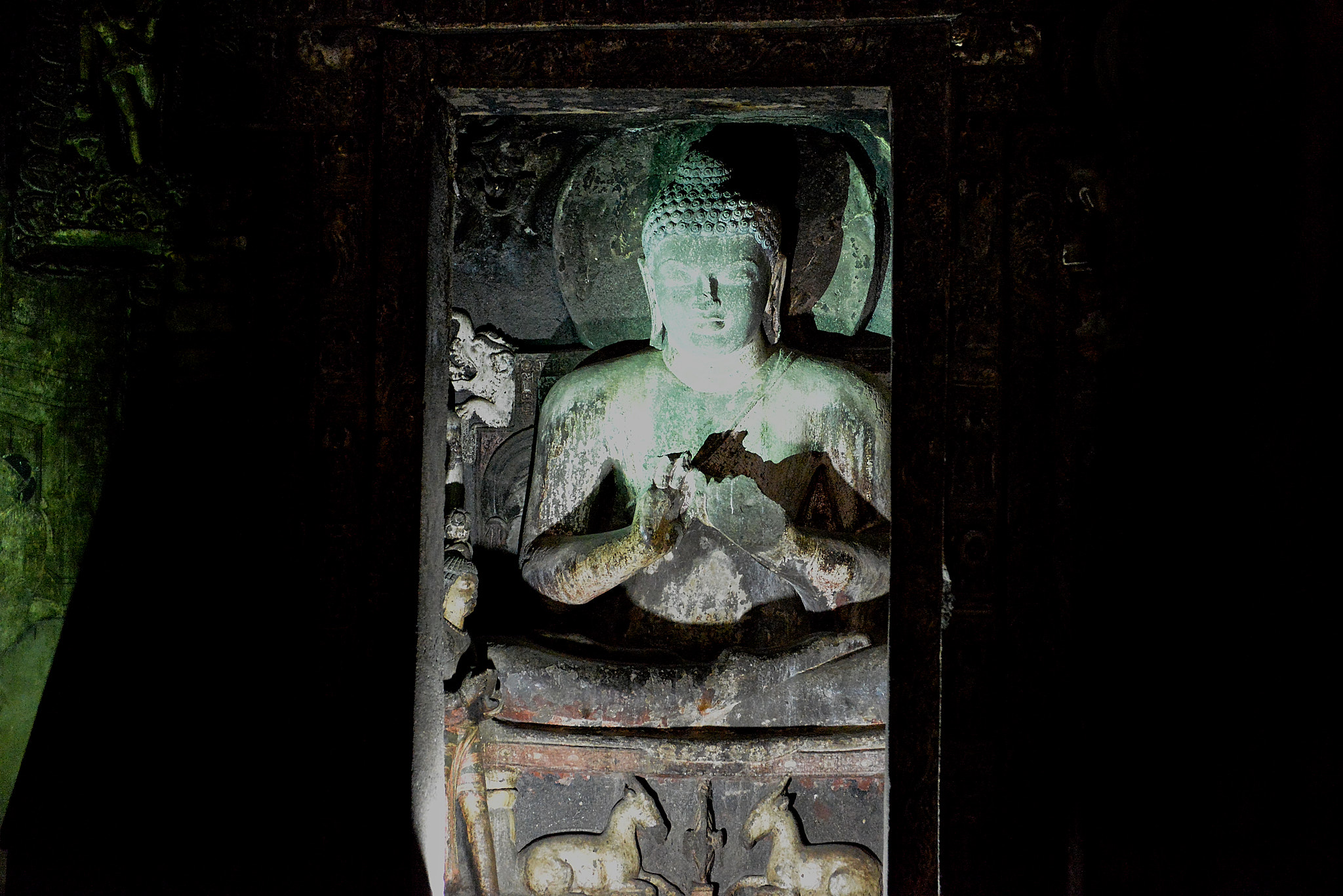 20140103 110 아우랑가바드 아잔타 석굴